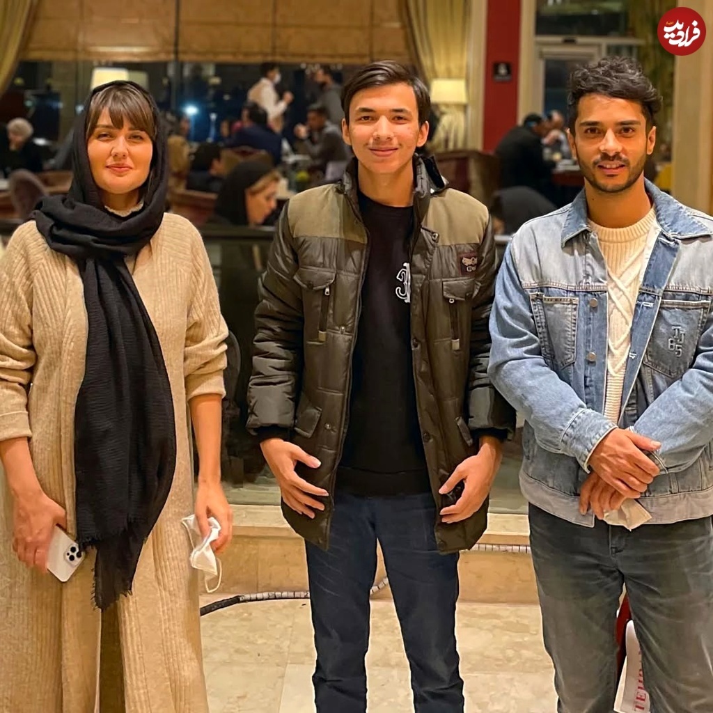 عکس/چهره تماشایی «گلوریا هاردی و ساعد سهیلی» در ۴۲ و ۳۶ سالگی