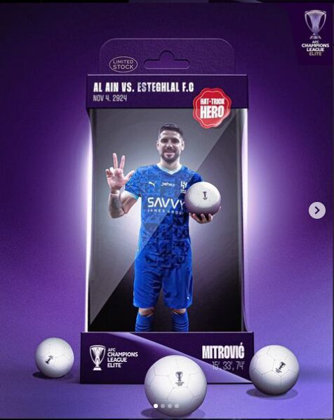 عکس/ گاف صفحه AFC در معرفی رقیب استقلال