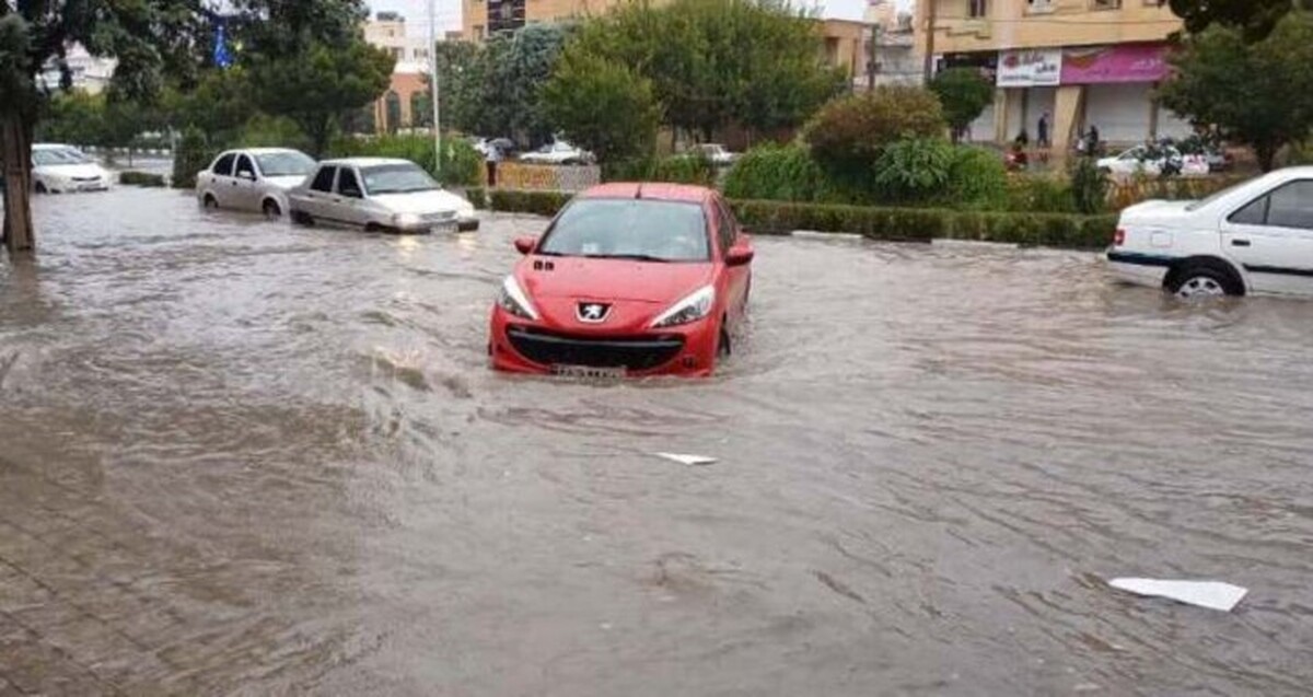 هواشناسی: باران و برف استان فارس را در بر می‌گیرد