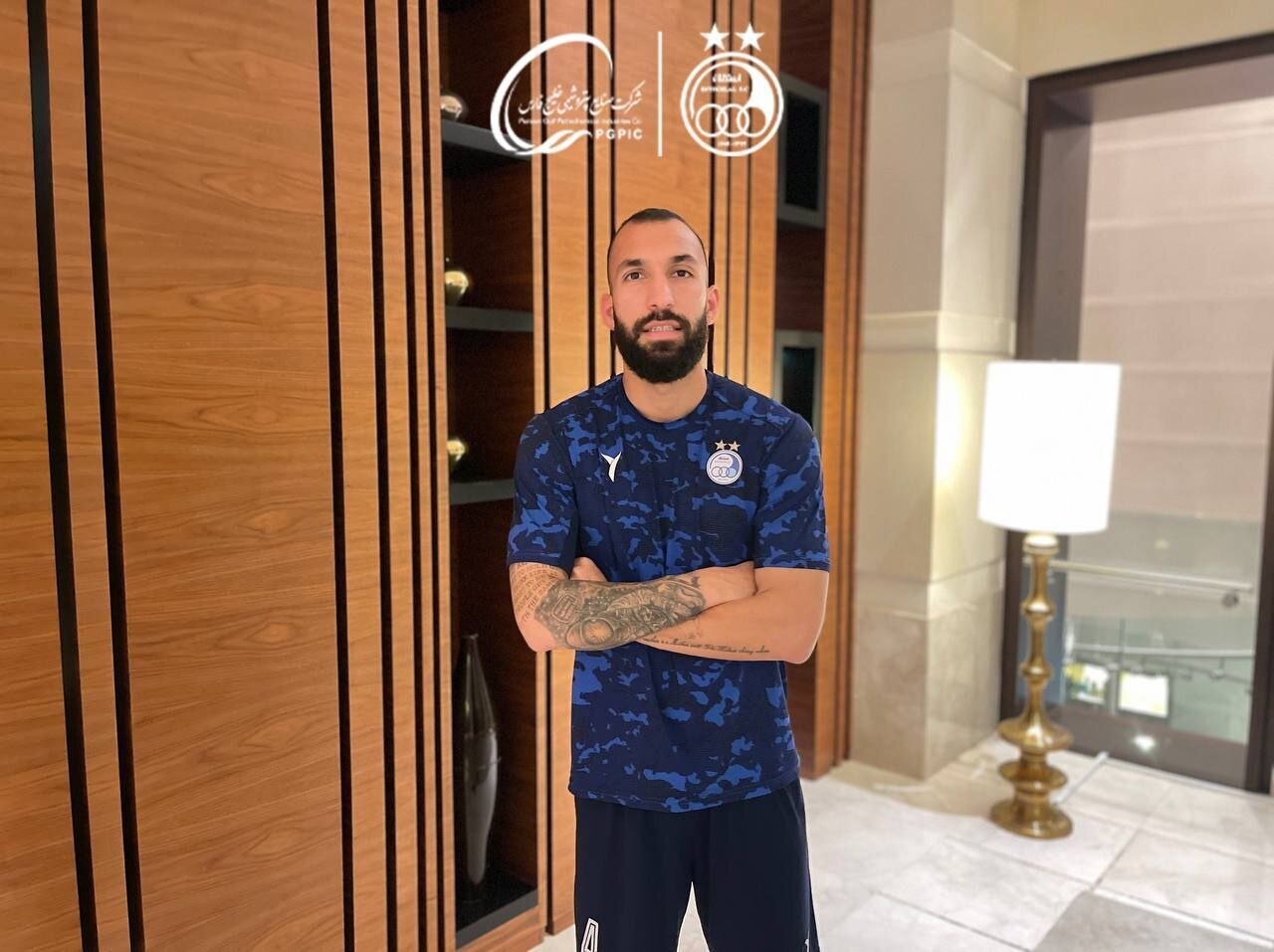 عکس/ستاره ملیپوش در اردوی استقلال عکس/ستاره ملیپوش در اردوی استقلال