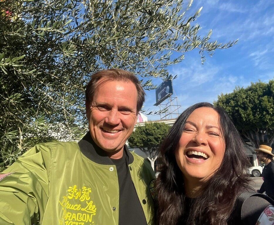 عکس/چهره دختر بروس لی در ۵۵سالگی