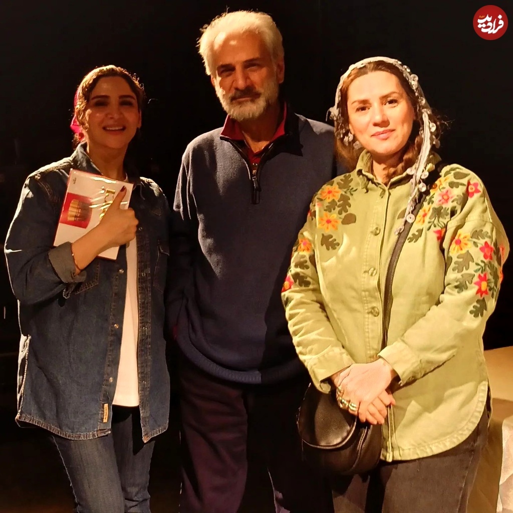 عکس/ دیدار صمیمانه ناصر هاشمی و نورا هاشمی در ۶۸ و ۳۳ سالگی