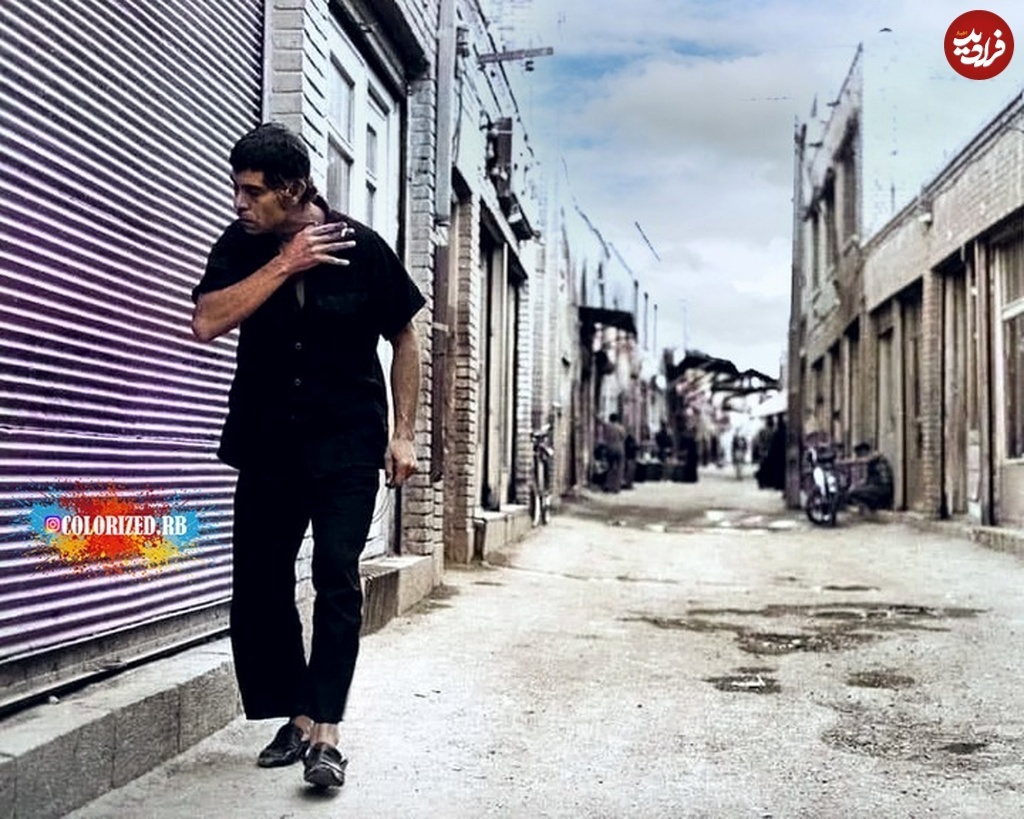 عکس/ نمایی متفاوت از نقش آفرینی «بهروز وثوقی» در فیلم گوزن ها