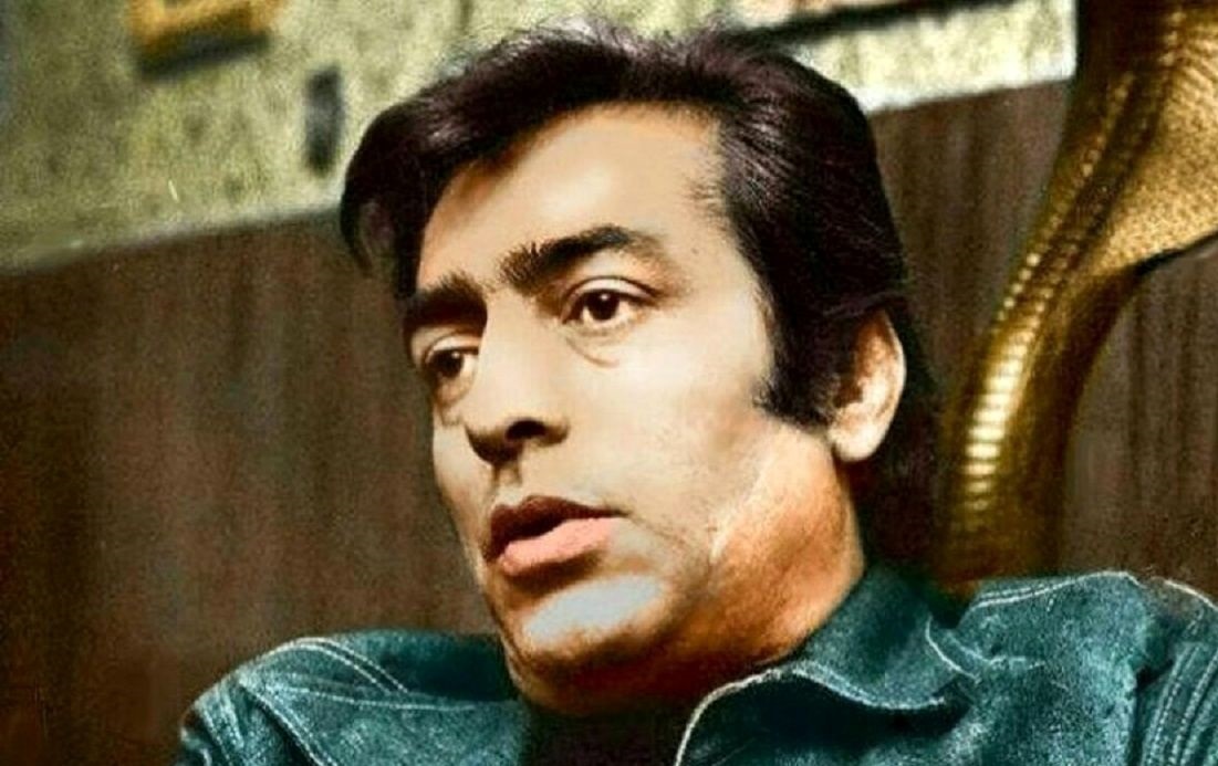 عکس/ سال 1347؛ محمدعلی فردین در پشت صحنه فیلم سلطان قلب ها