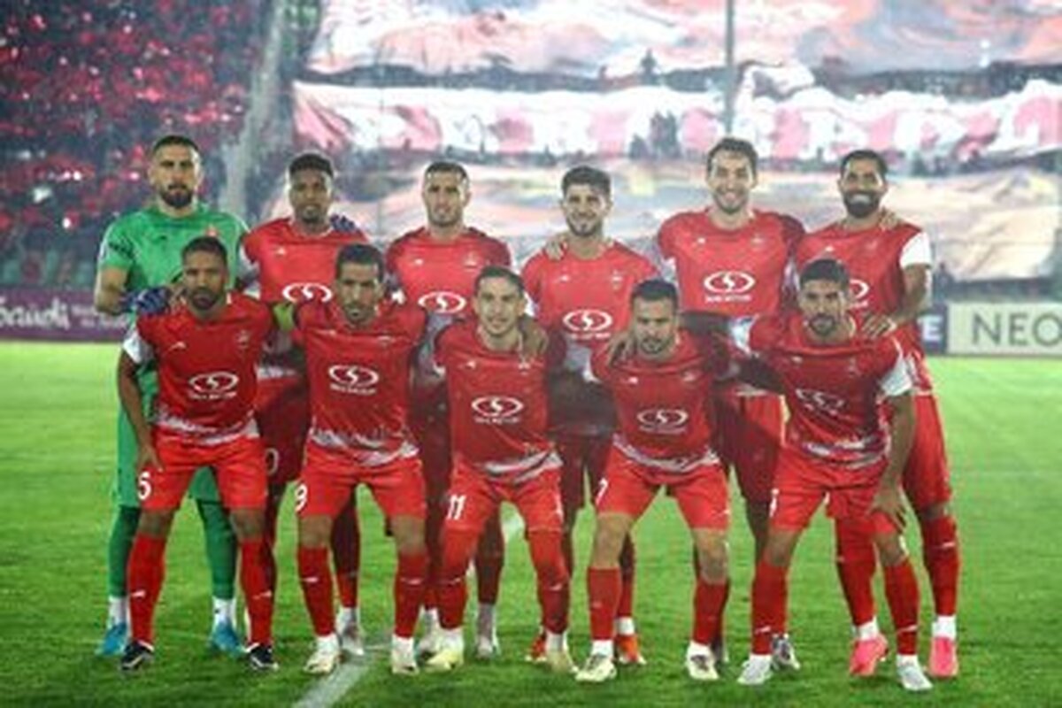 عکس/رونمایی از پیراهن سوم پرسپولیس برای دیدار با الریان