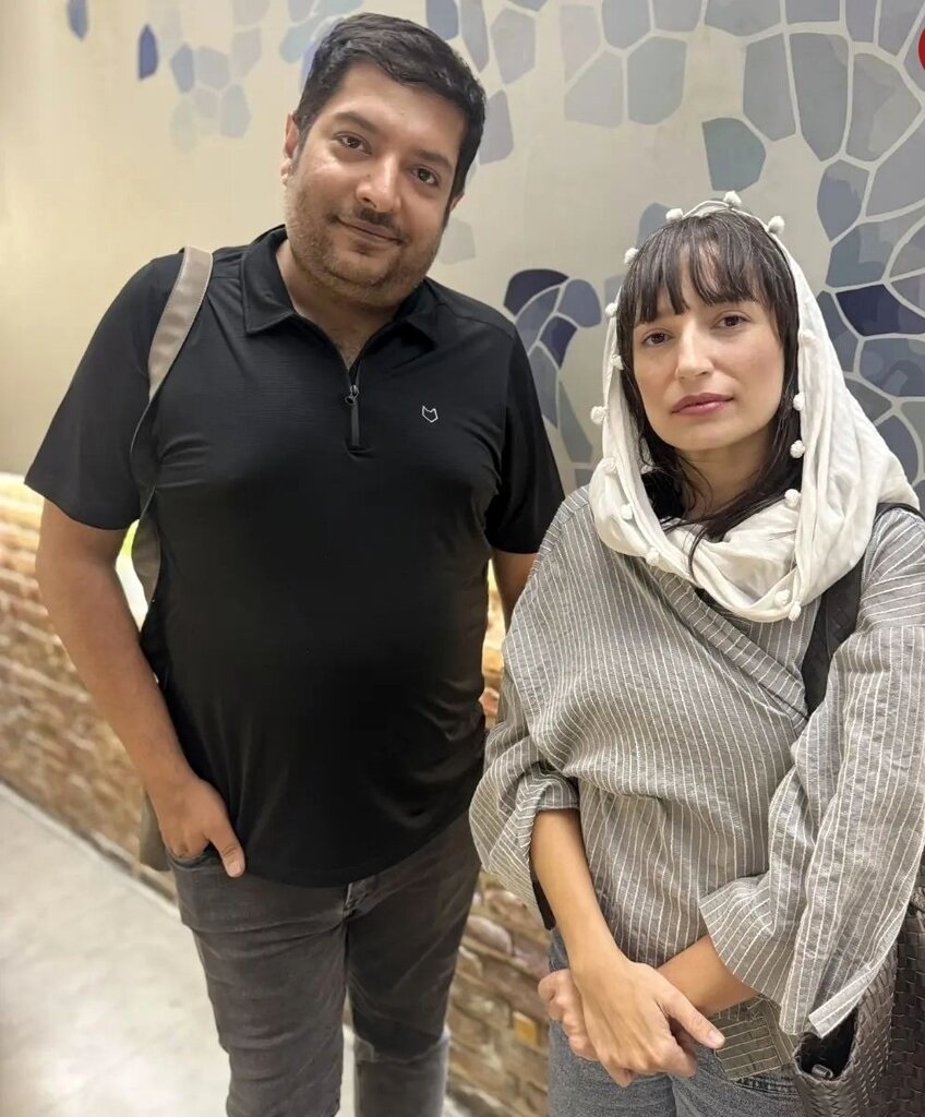 عکس/چهره نگار جواهریان در ۴۱ سالگی