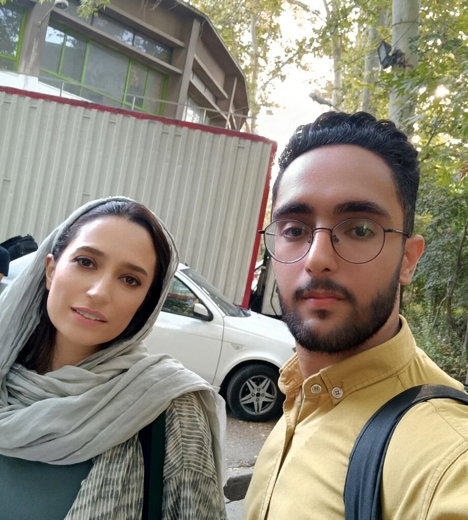 عکس/چهره نگار جواهریان در ۴۱ سالگی