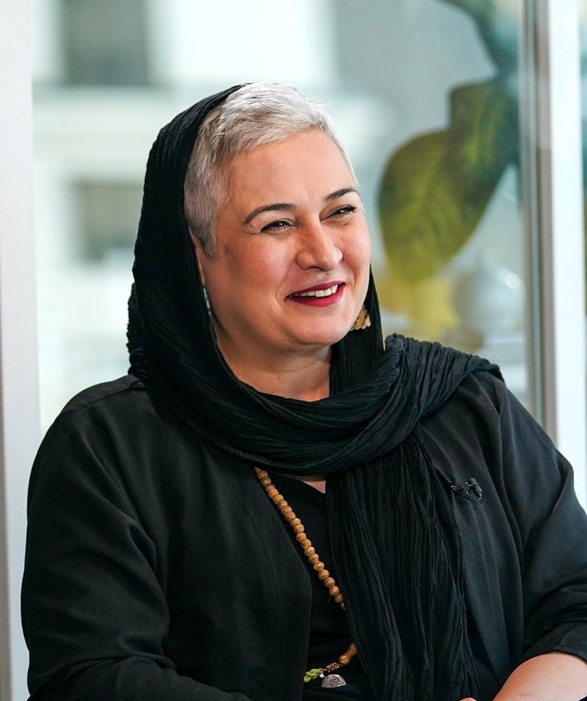 عکس/ «طاووس‌الملوک» سریال گیلدخت در ۵۴ سالگی