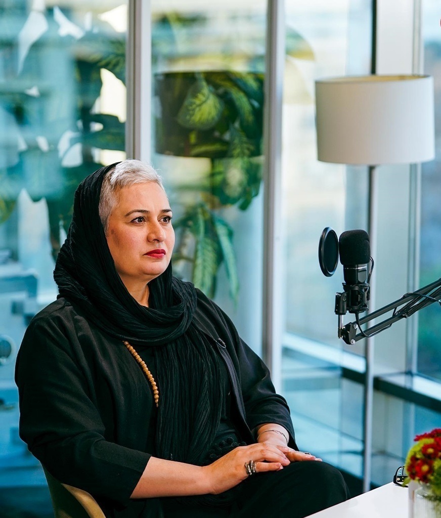 عکس/ «طاووس‌الملوک» سریال گیلدخت در ۵۴ سالگی