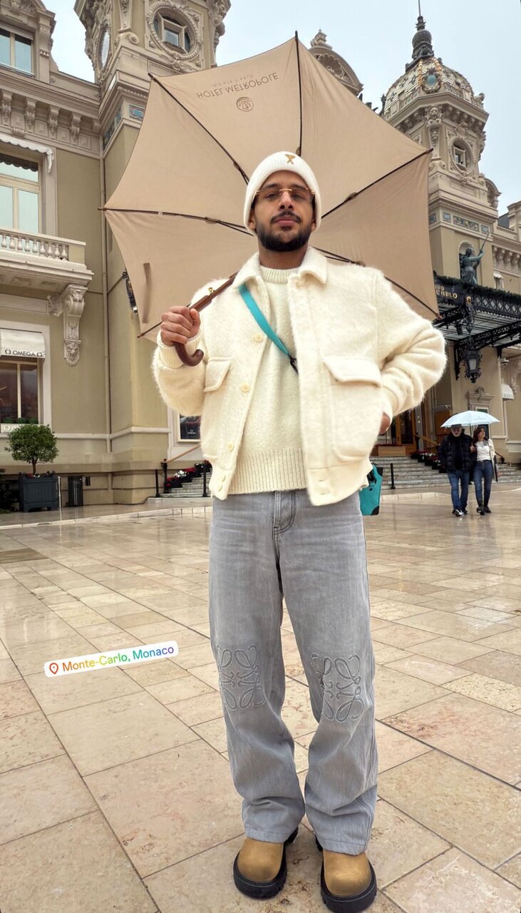 عکس/ تعطیلات رویایی قایدی؛ تفریح و استراحت ستاره تیم ملی در موناکو عکس/ تعطیلات رویایی قایدی؛ تفریح و استراحت ستاره تیم ملی در موناکو