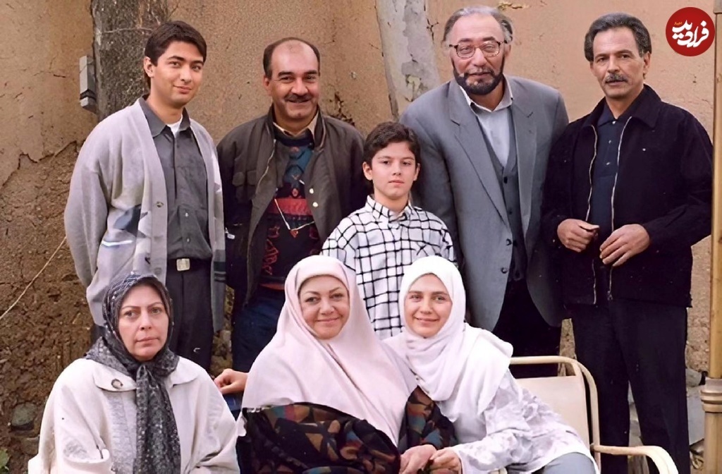 عکس/ ثریا قاسمی و حمیده خیرآبادی در پشت صحنه سریال در قلب من