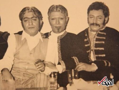 عکس/ سه مرد بزرگ سینمای ایران در فروردین ۱۳۴۴