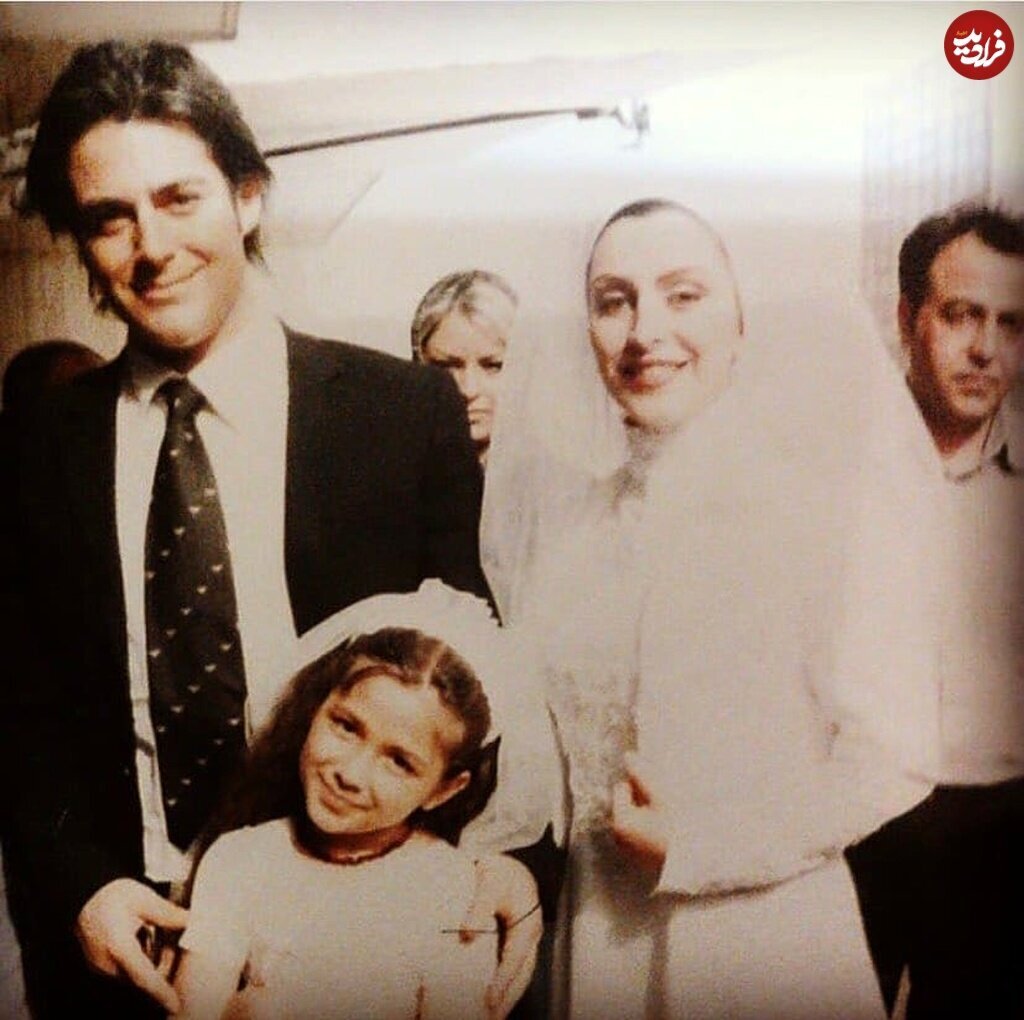 عکس/ زنده‌یاد ماهچهره خلیلی و محمدرضا گلزار در پشت صحنه فیلم «تله»