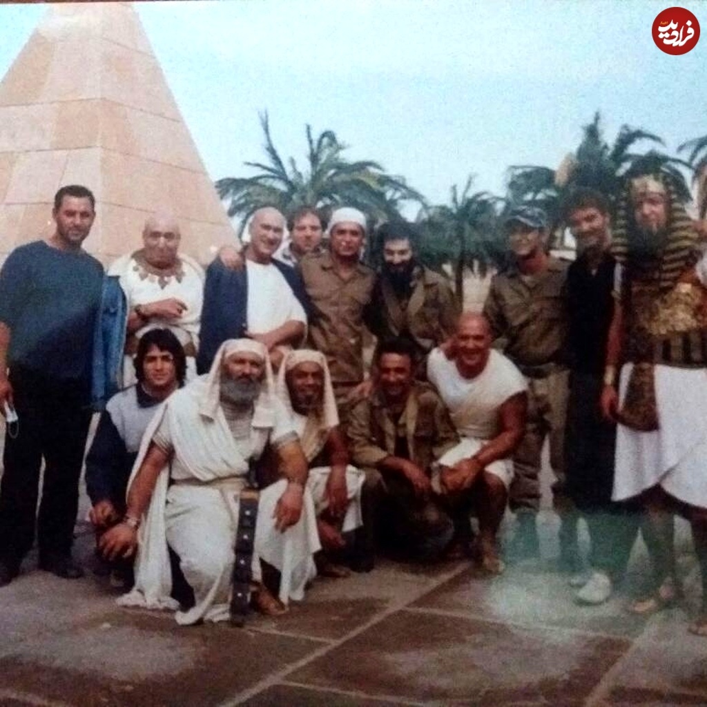 عکس/ بازیگران اخراجی‌ها و سریال یوسف پیامبر در کنار یکدیگر سال ۱۳۸۵