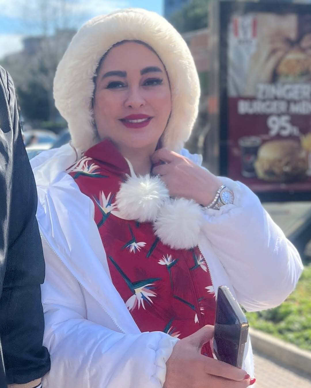 عکس/استایل زمستانی و متفاوت الهام حمیدی