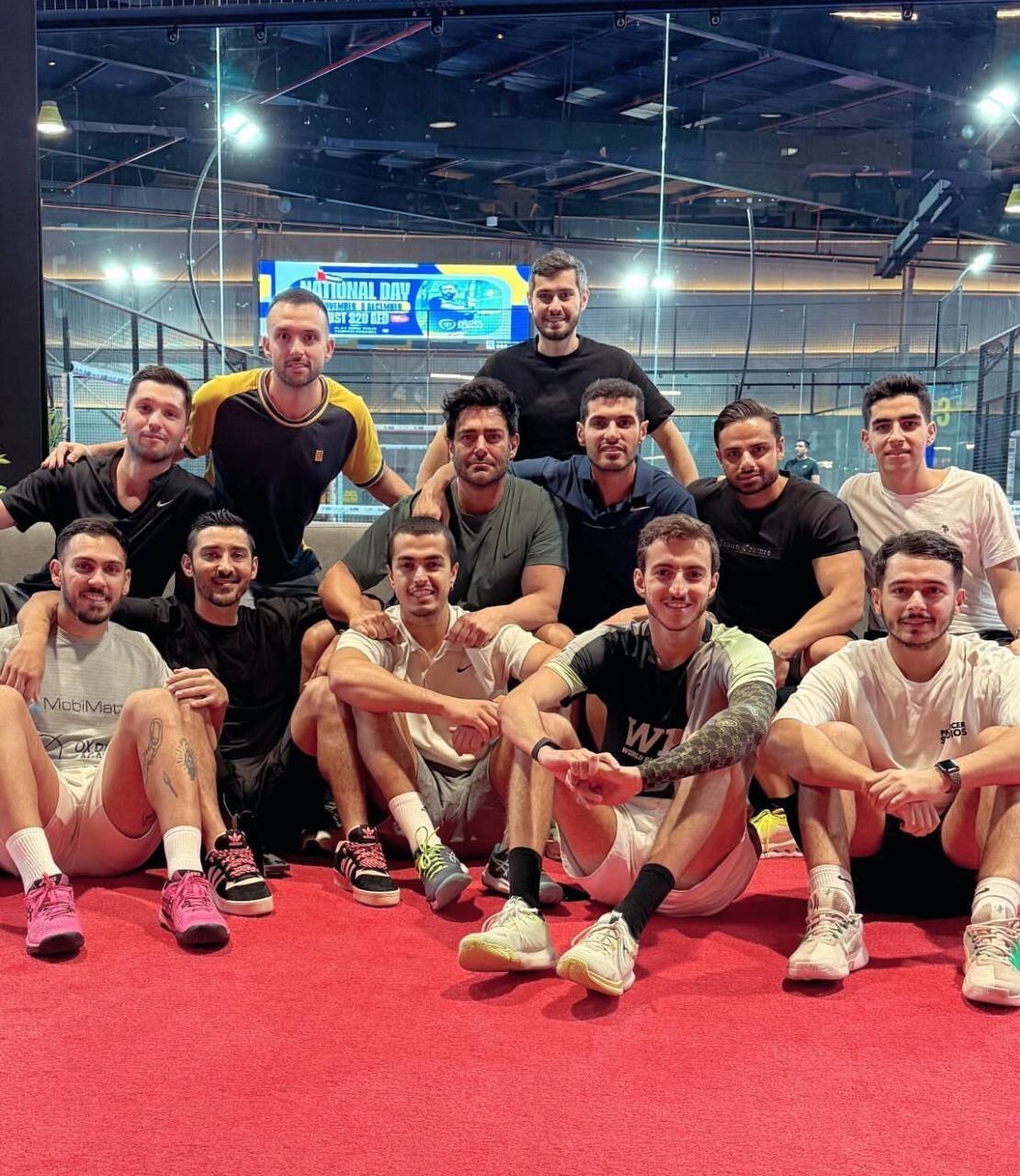 عکس/دورهمی ورزشی محمدرضا گلزار با رضا گوچی عکس/دورهمی ورزشی محمدرضا گلزار با رضا گوچی