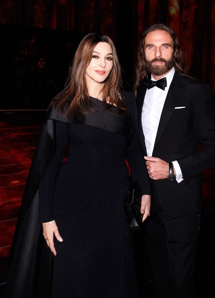 عکس/چهره «مونیکا بلوچی» فیلم «مالنا» در ۶۰ سالگی