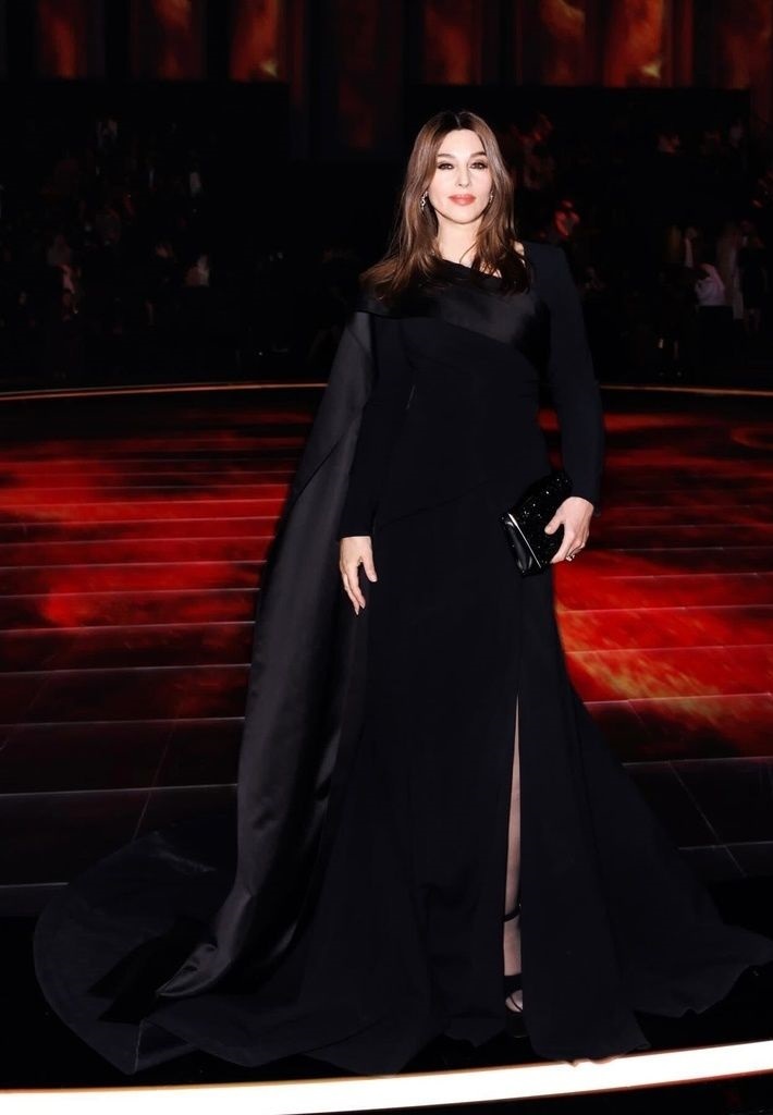 عکس/چهره «مونیکا بلوچی» فیلم «مالنا» در ۶۰ سالگی