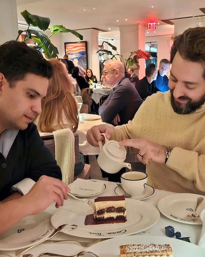 عکس جدید بهرام رادان در اینستاگرام