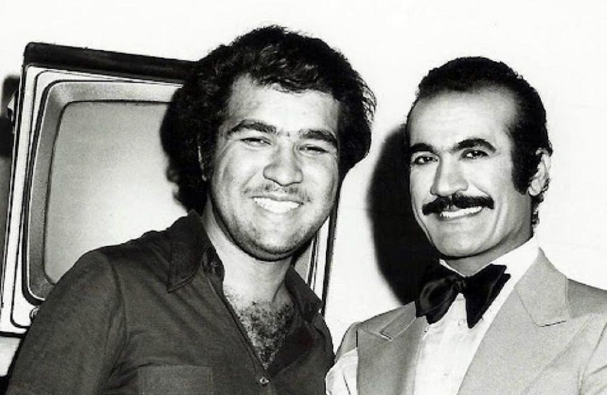 عکس/کودکی «فریدون فرخزاد» در ۳ سالگی؛ سال ۱۳۲۰