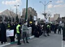 واکنش ها به تجمع حامیان حجاب| دولت: هرگونه فراخوان تجمع یا تحصن بدون مجوز در فضای باز غیرقانونی است
