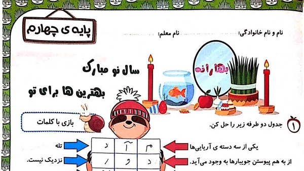 پیک نوروزی دست از سر دانش‌آموزان بر نمی‌دارد