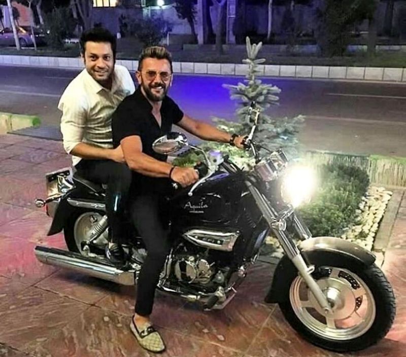 عکس/تصویری قدیمی از امین حیایی عکس/تصویری قدیمی از امین حیایی