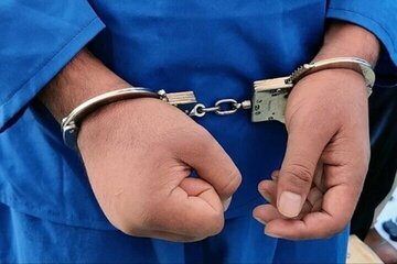 دستگیری شرور مسلح خیابان پاسداران تهران