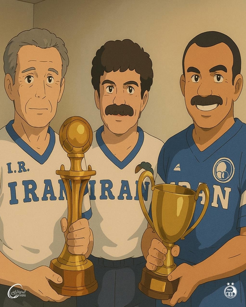 عکس/قهرمانی استقلال کارتونی شد! عکس/قهرمانی استقلال کارتونی شد!