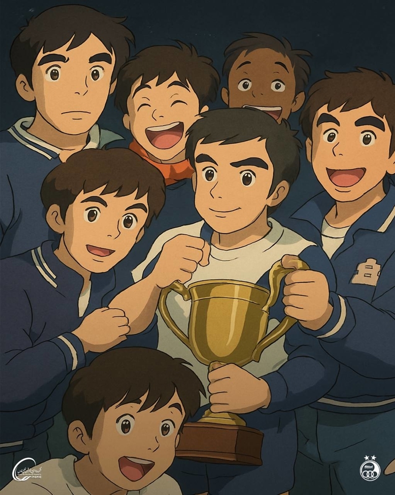 عکس/قهرمانی استقلال کارتونی شد! عکس/قهرمانی استقلال کارتونی شد!
