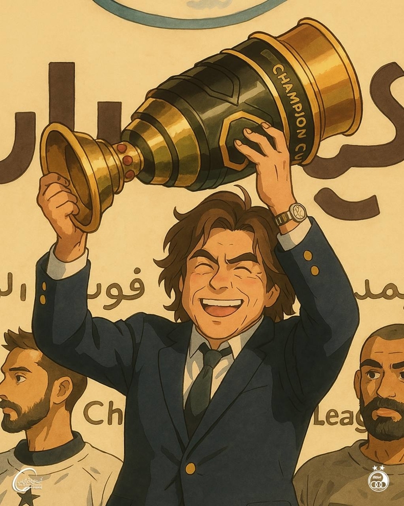 عکس/قهرمانی استقلال کارتونی شد! عکس/قهرمانی استقلال کارتونی شد!