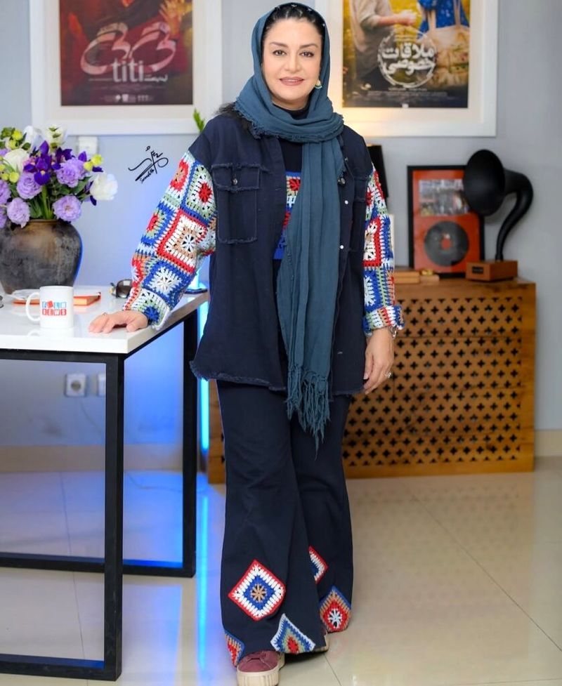 عکس/استایل متفاوت مریلا زارعی