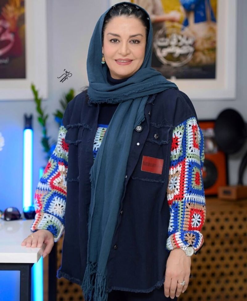 عکس/استایل متفاوت مریلا زارعی