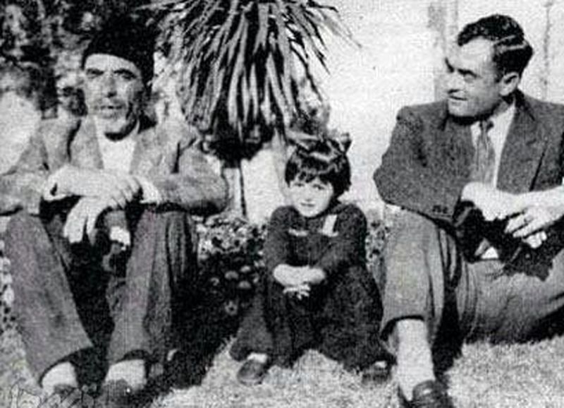 عکسی نایاب از دوران کودکی گوگوش