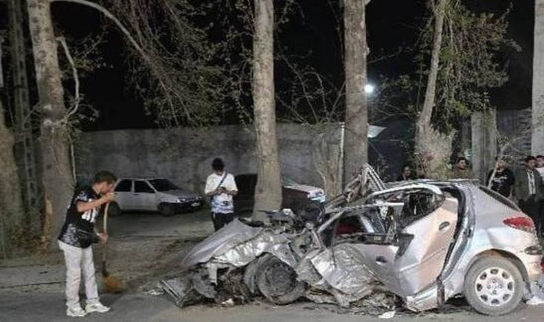 تصادف در تهران با 3 کشته
