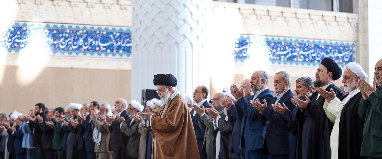تصاویر | نماز عید فطر در مصلی امام خمینی