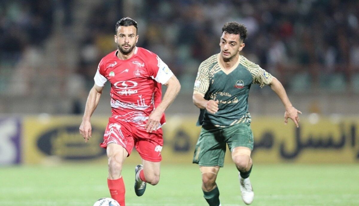 مجتبی فخریان: قیچی‌ام به پرسپولیس اتفاقی نبود