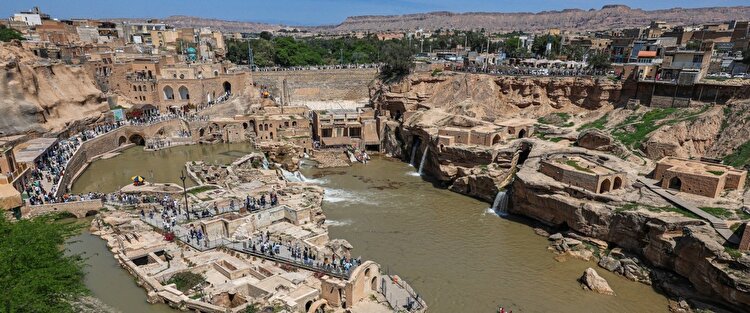 تصاویر | شوشتر؛ نگین معماری و مهندسی آبی ایران