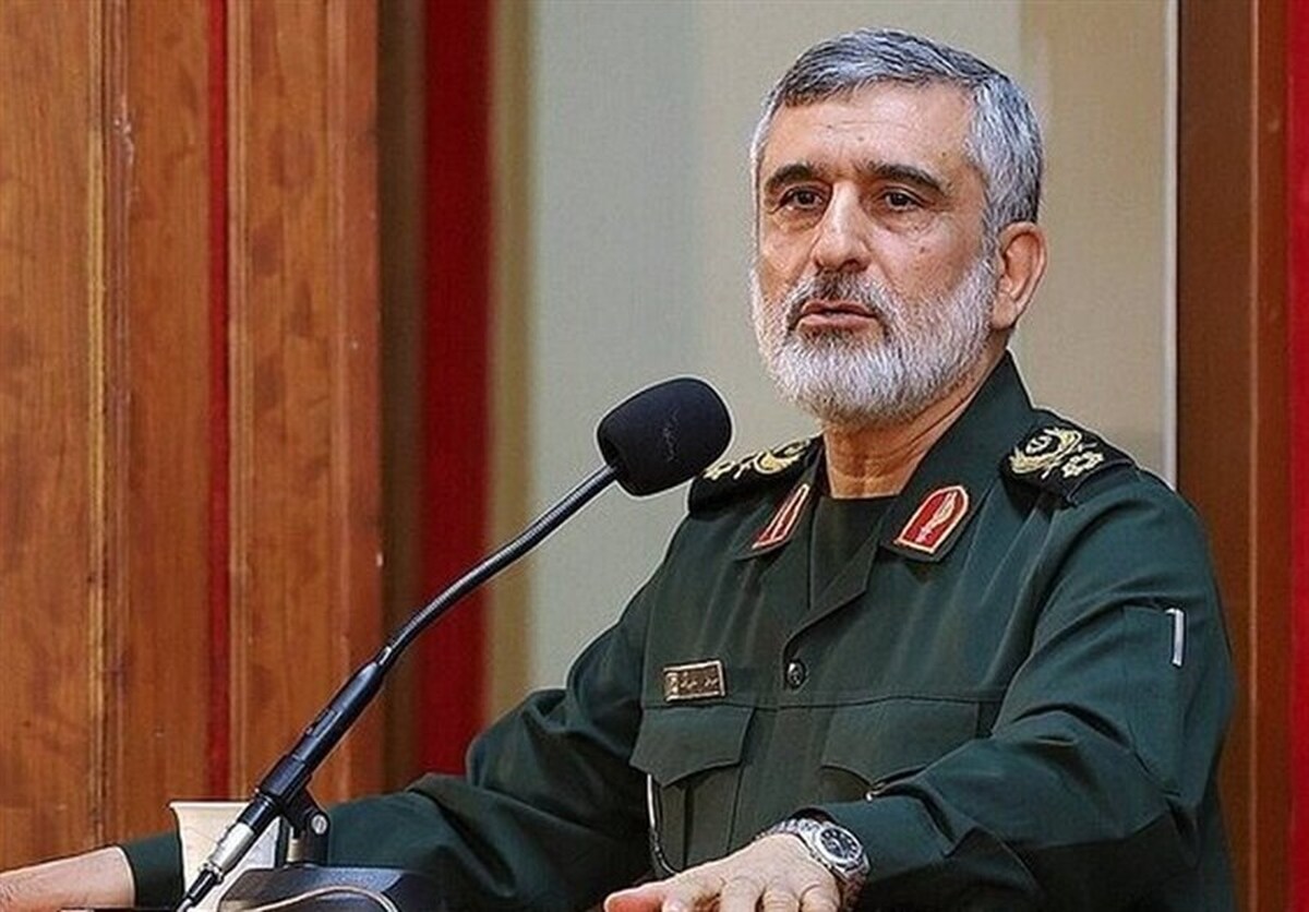 هشدار سردار حاجی زاده به آمریکایی‌ها