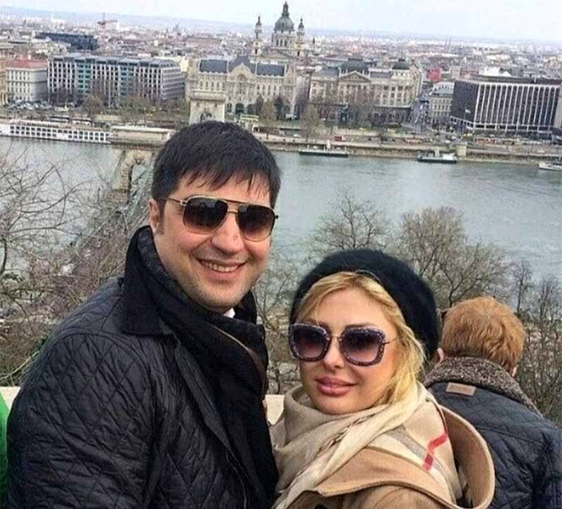 عکس دیده نشده از نیوشا ضیغمی و همسر سابقش