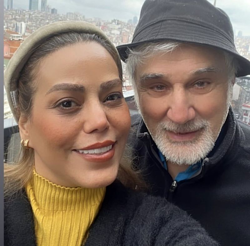 عکسی از سفر نوروزی مهدی هاشمی و زن دومش!