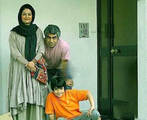 عکس/سروش صحت در کنار همسرش