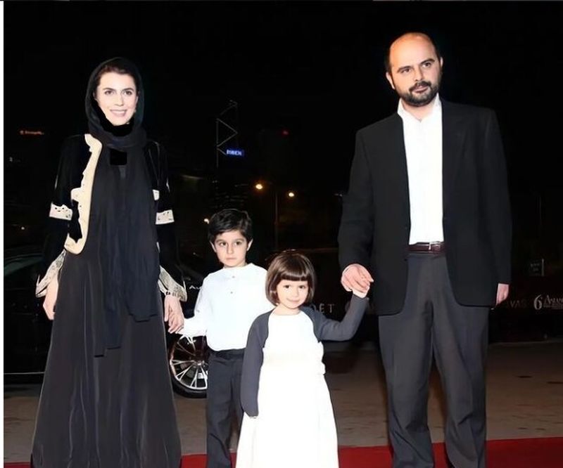 عکس/قاب خانوادگی لیلا حاتمی و علی مصفا به همراه دو فرزندشان!