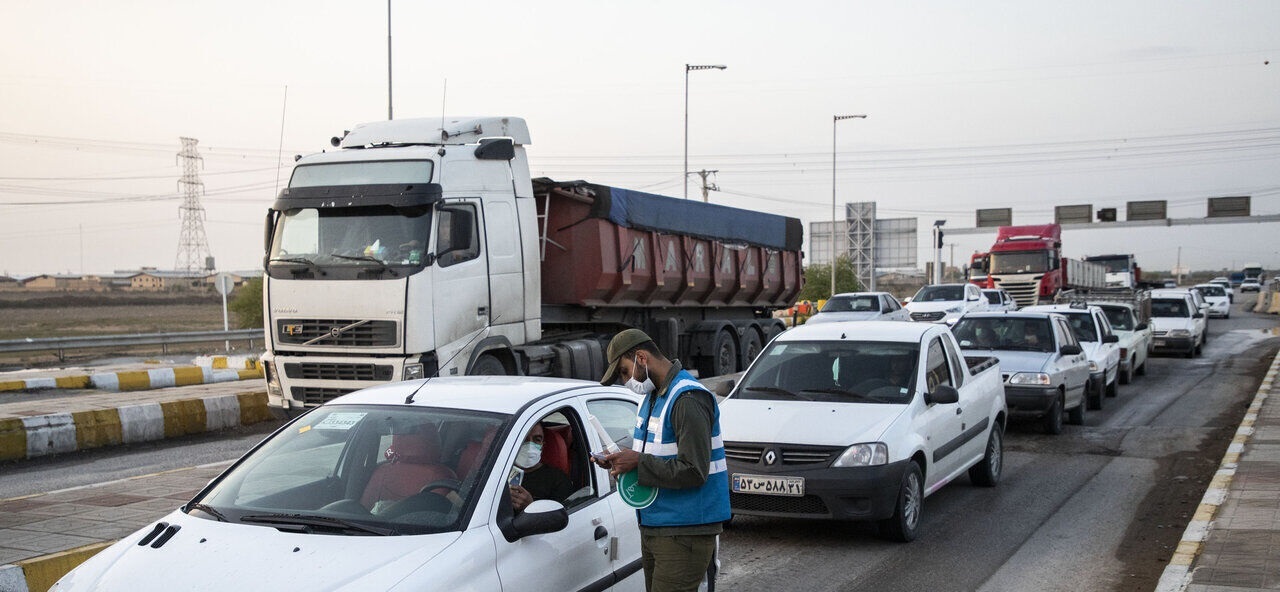 ورود بیش از یکمیلیون خودرو به خوزستان در نوروز 1404