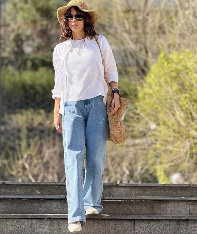 عکس/تصویری از استایل جدید سارا بهرامی در فضای مجازی