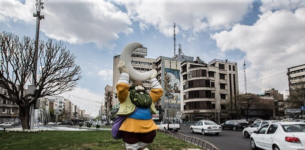 کیفیت هوای تهران در شرایط «قابل قبول»