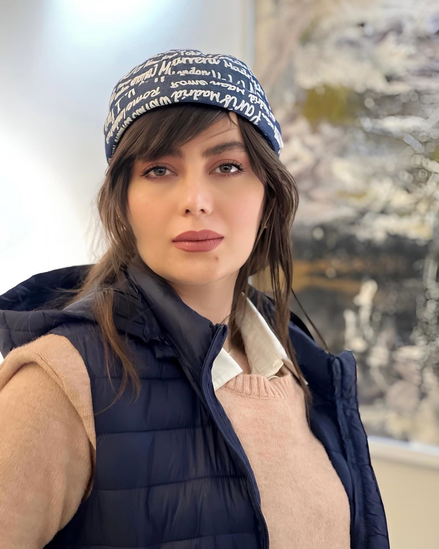 عکس جدید روژان «سریال نون خ» در اینستاگرام