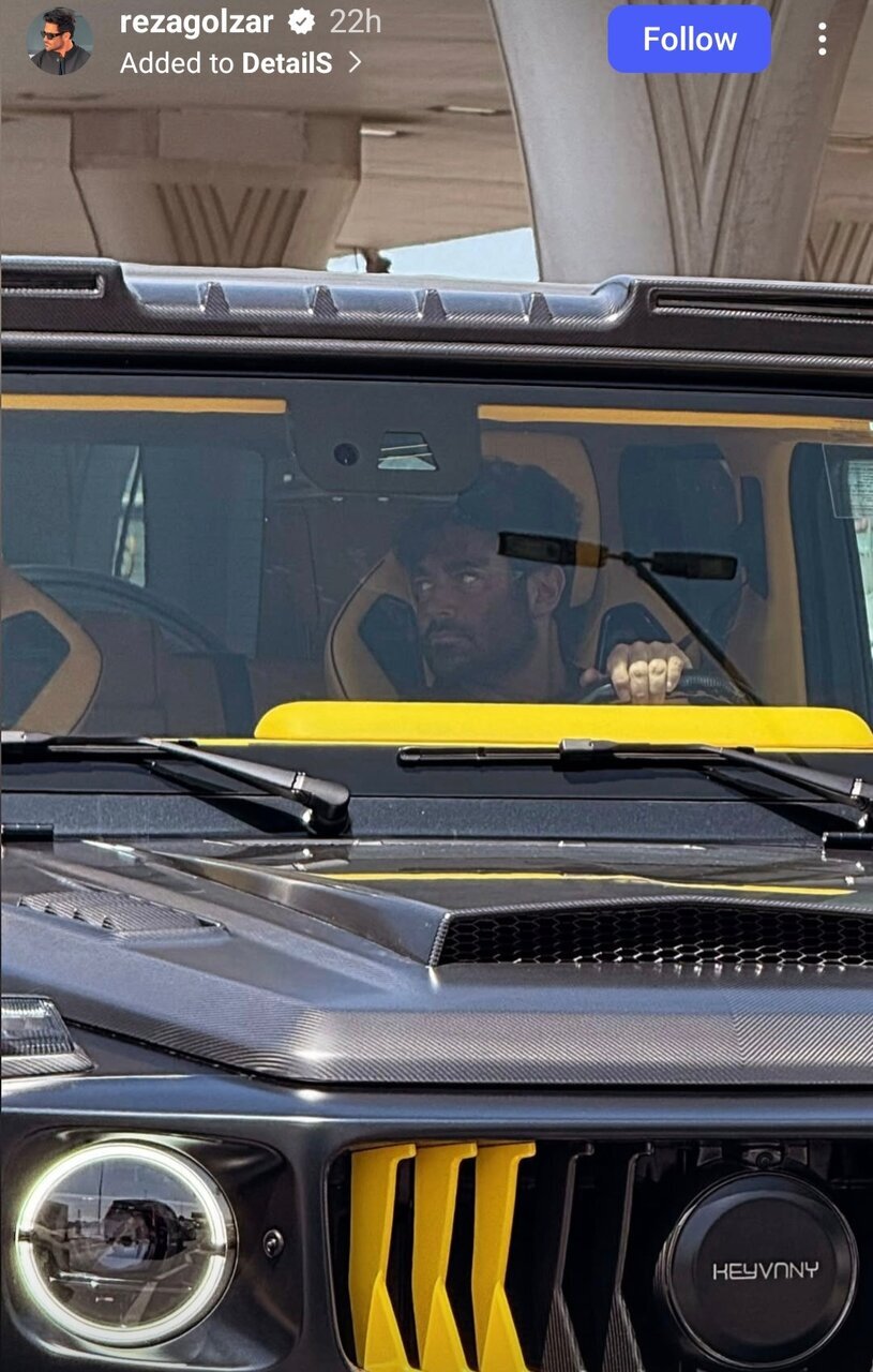 عکس/محمدرضا گلزار؛ ورزش و استایل اولدمانی