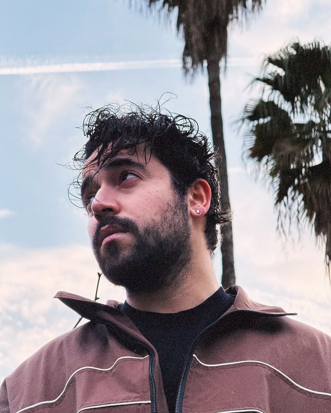 عکس جدید شروین حاجی‌پور که در روز تولدش