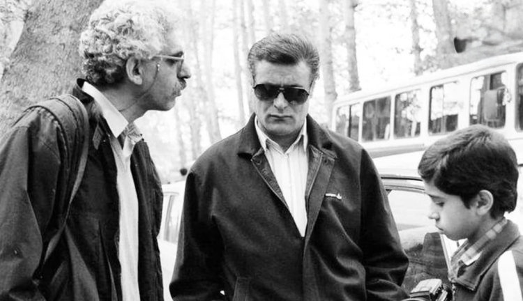 عکس/ تصویری از خالق قصه‌های مجید